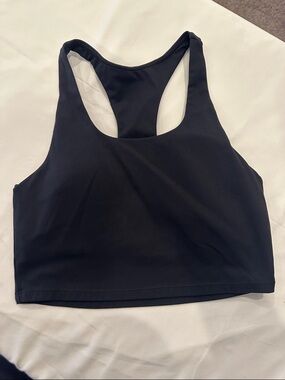 Paragon Fitwear Black Racerback High-Neck Sports Bra